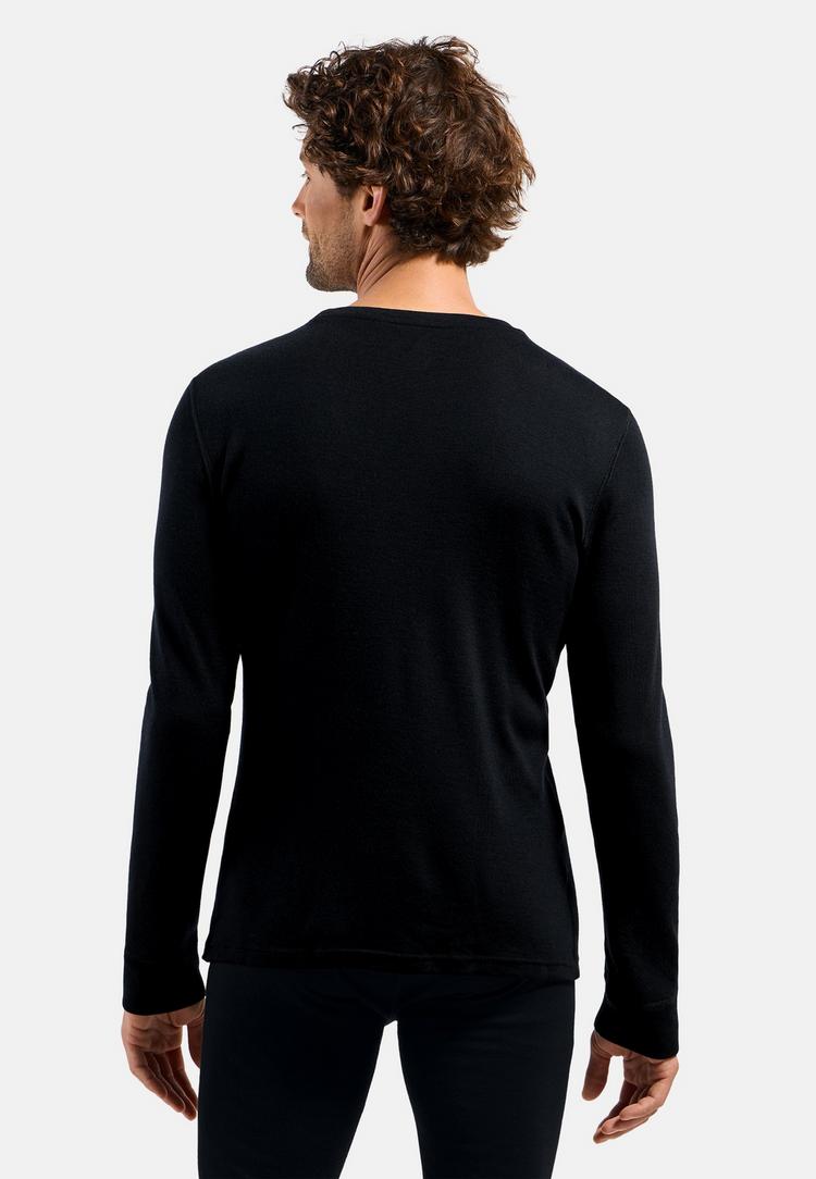 Odlo Odlo MERINO 260 Funktionsshirt Herren - black(15000) - 1 | SportScheck