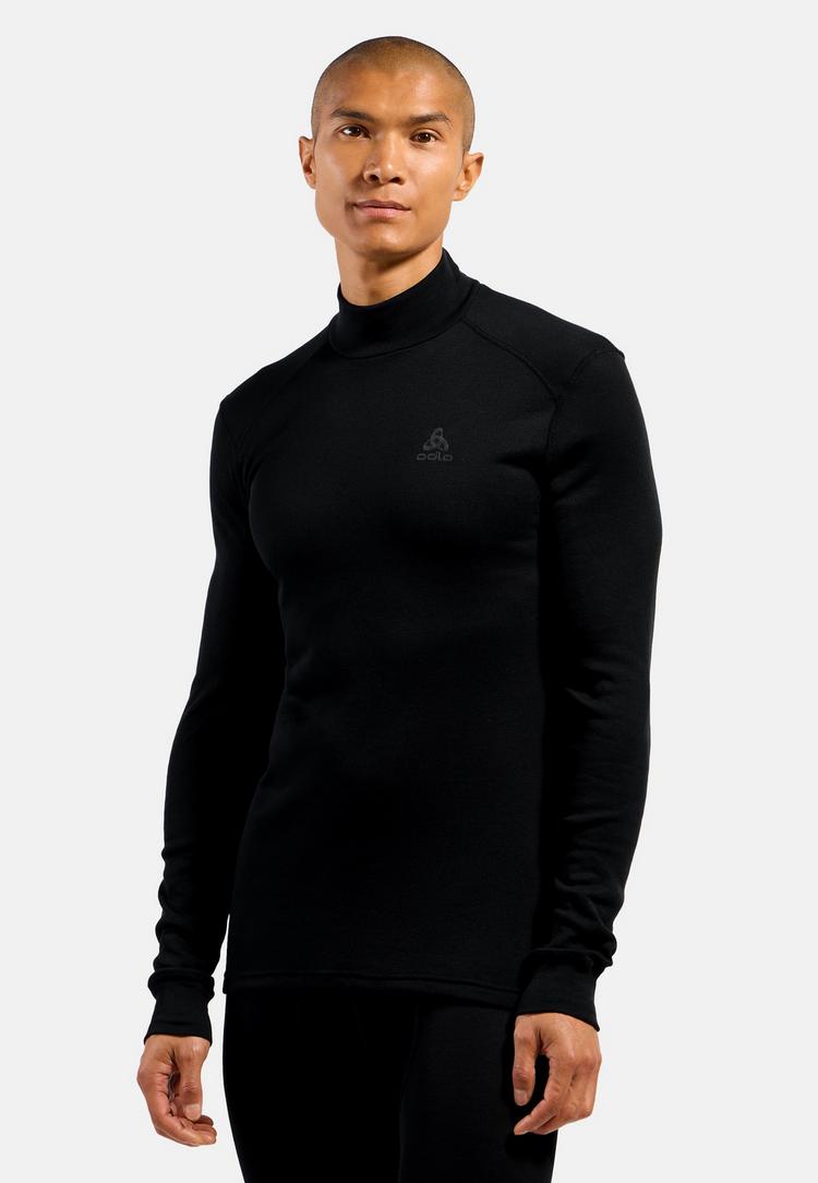 Odlo Odlo ACTIVE WARM Funktionsshirt Herren - black(15000) - 0 | SportScheck