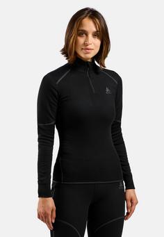 Rückansicht von Odlo ACTIVE X-WARM Funktionsshirt Damen black(15000)