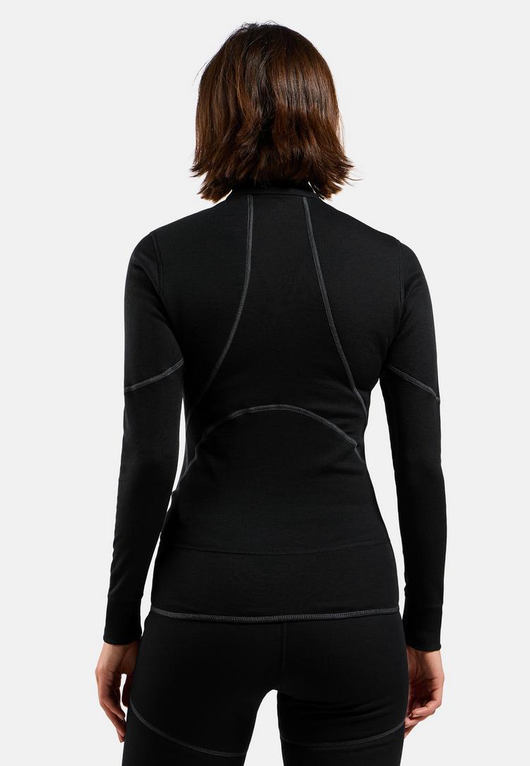 Odlo Odlo ACTIVE X-WARM Funktionsshirt Damen - black(15000) - 1 | SportScheck