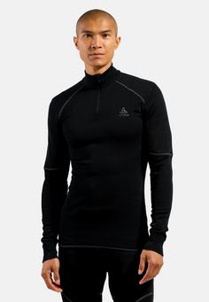 Rückansicht von Odlo ACTIVE X-WARM Funktionsshirt Herren black(15000)