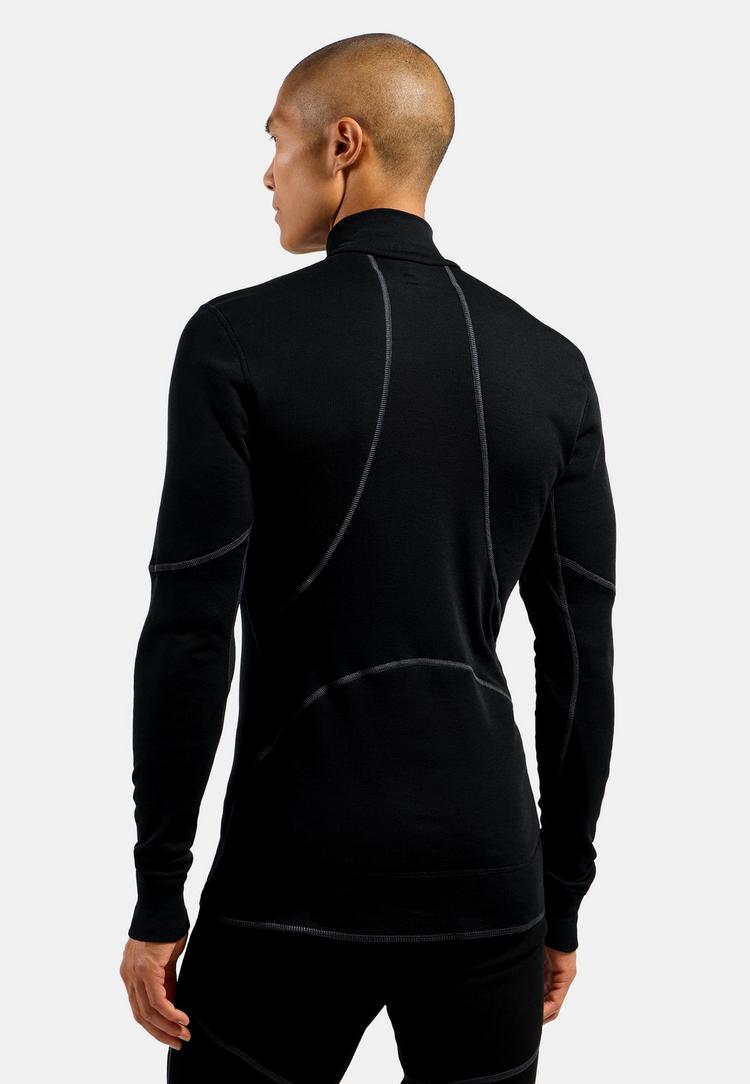 Odlo Odlo ACTIVE X-WARM Funktionsshirt Herren - black(15000) - 1 | SportScheck