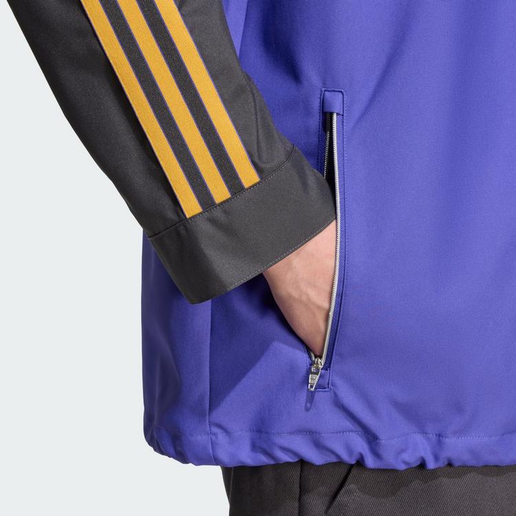 adidas adidas Manchester United Terrace Icons Parka Trainingsjacke Herren - Utility Black - 0 | SportScheck