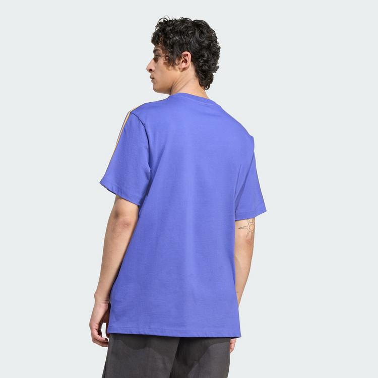 adidas adidas Manchester United Terrace Icons T-Shirt Funktionsshirt Herren - Semi Night Flash - 1 | SportScheck