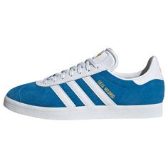 adidas Gazelle Manchester United Schuhe Fußballschuhe Herren Blue Bird / Cloud White / Crew Yellow