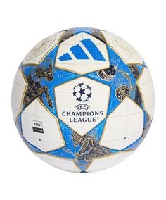 adidas Championos League Fußball Herren white-dkblue-panton-g