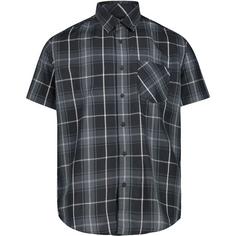 CMP MAN SHIRT Outdoorhemd Herren GRAFFITE-ANTRACITE-B.CO