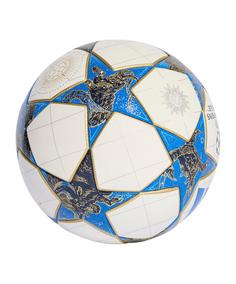Rückansicht von adidas Championos League Fußball Herren white-dkblue-panton-g