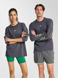 Rückansicht von hummel Funktionsshirt Herren BLACKENED PEARL