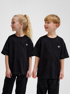 Rückansicht von hummel Funktionsshirt Kinder BLACK