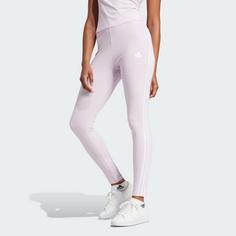 Rückansicht von adidas Future Icons 3-Streifen Leggings Leggings Damen Ice Lavender
