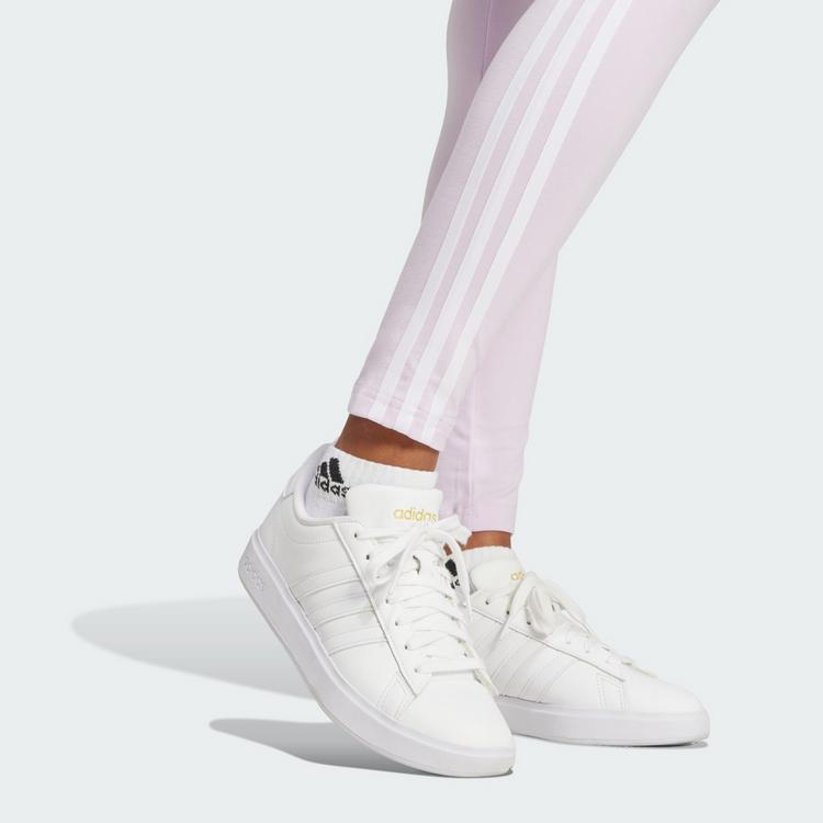 adidas adidas Future Icons 3-Streifen Leggings Leggings Damen - Ice Lavender - 0 | SportScheck