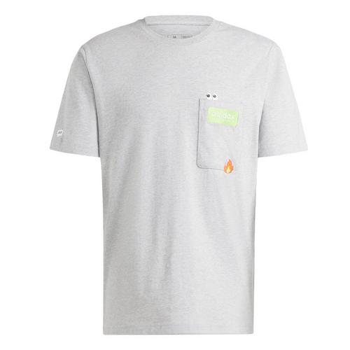 adidas Remoji Pocket Graphic T-Shirt T-Shirt Herren