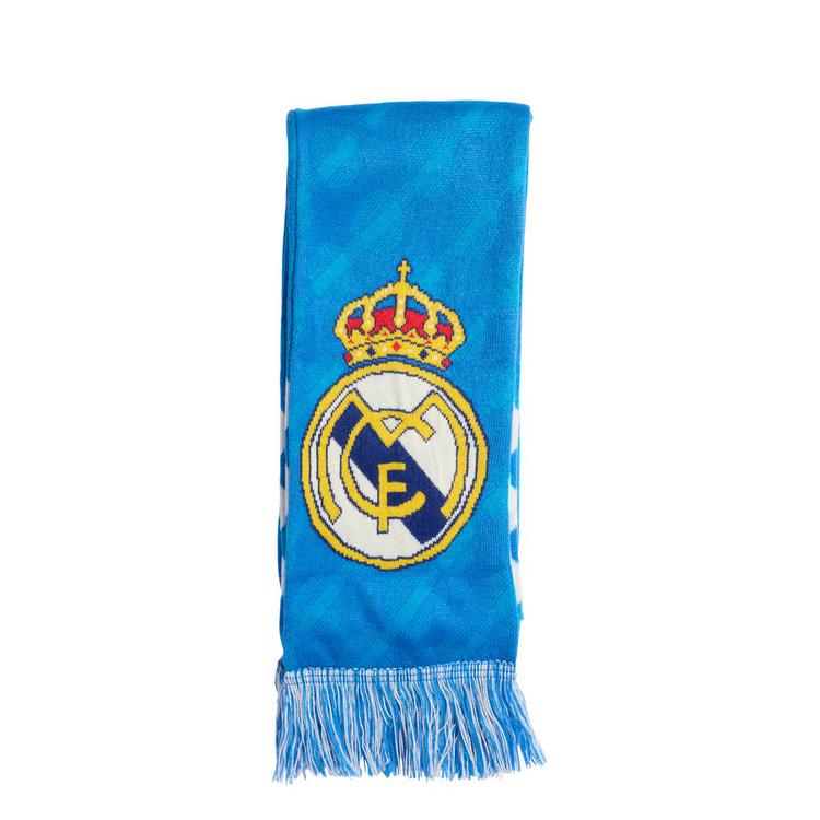 adidas adidas Real Madrid Ausweichschal Fanschal - Blue Bird / White - 0 | SportScheck