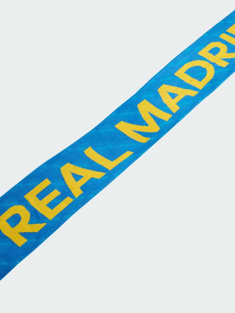 adidas adidas Real Madrid Ausweichschal Fanschal - Blue Bird / White - 1 | SportScheck