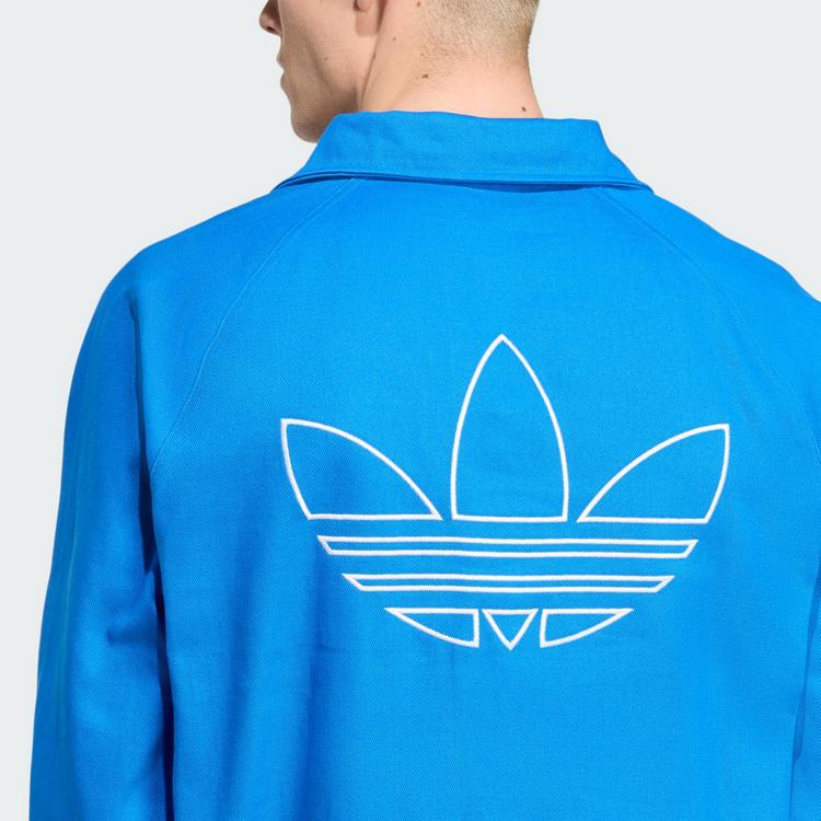 adidas adidas Real Madrid Terrace Icons Drill Top Langarmshirt Herren - Blue Bird / White - 0 | SportScheck