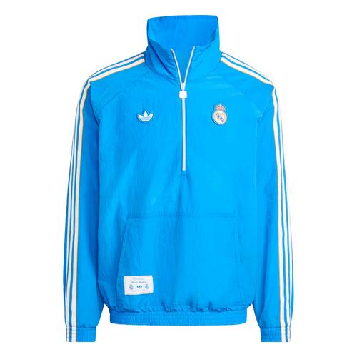 adidas Real Madrid Terrace Icons Half-Zip Jacke Trainingsanzug Herren