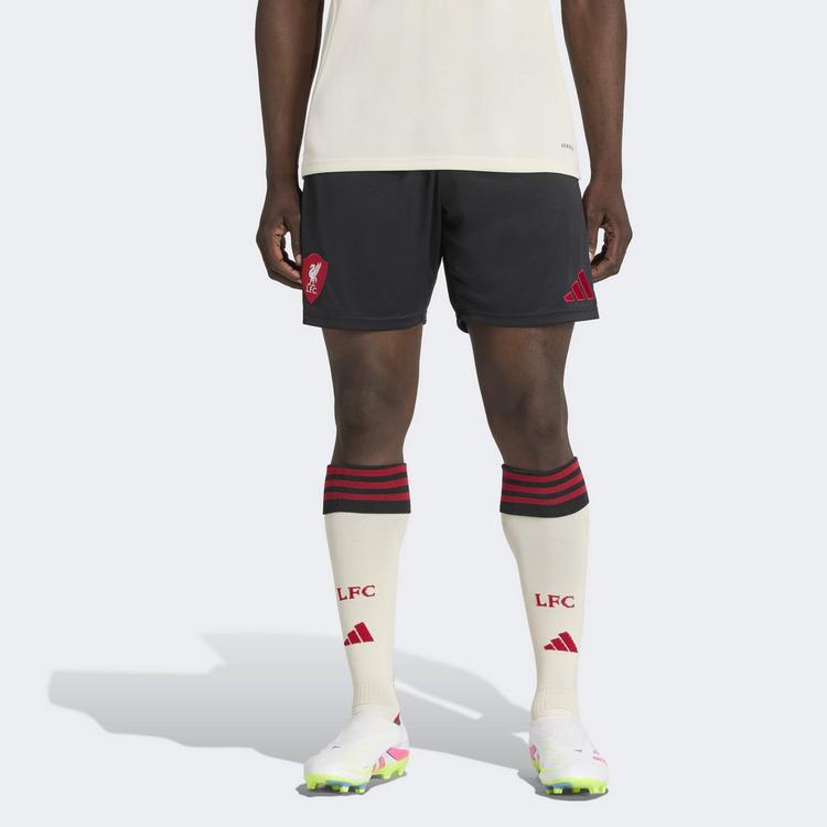 adidas adidas Liverpool FC 25/26 Ausw&auml;rtsshorts Funktionsshorts Herren - Black - 0 | SportScheck