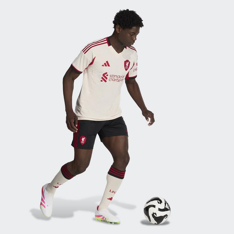 adidas adidas Liverpool FC 25/26 Ausw&auml;rtsshorts Funktionsshorts Herren - Black - 2 | SportScheck