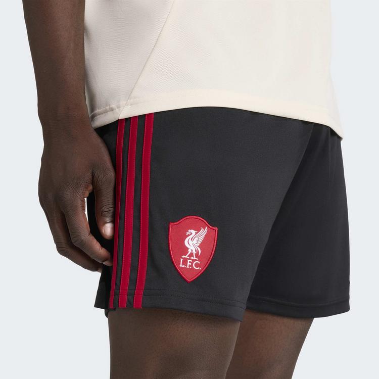 adidas adidas Liverpool FC 25/26 Ausw&auml;rtsshorts Funktionsshorts Herren - Black - 0 | SportScheck