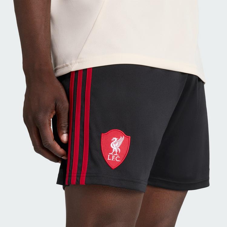 adidas adidas Liverpool FC 25/26 Ausw&auml;rtsshorts Funktionsshorts Herren - Black - 1 | SportScheck