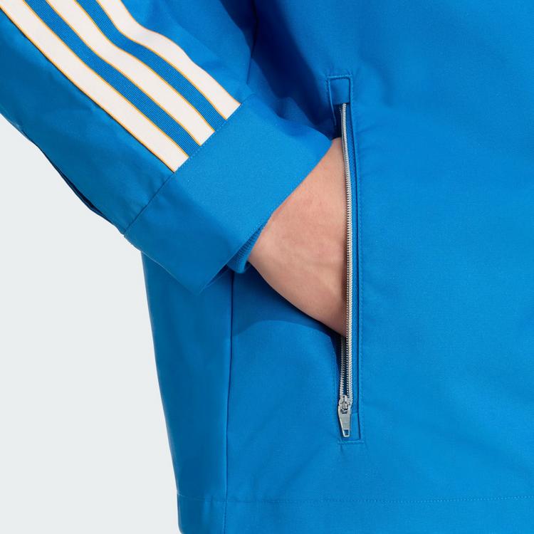 adidas adidas Real Madrid Terrace Icons Parka Trainingsjacke Herren - Blue Bird / White - 0 | SportScheck