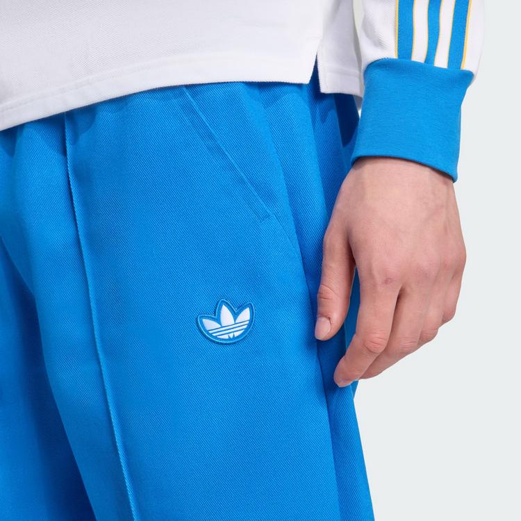 adidas adidas Real Madrid Terrace Icons Drill Hose Trainingshose Herren - Blue Bird / White - 0 | SportScheck