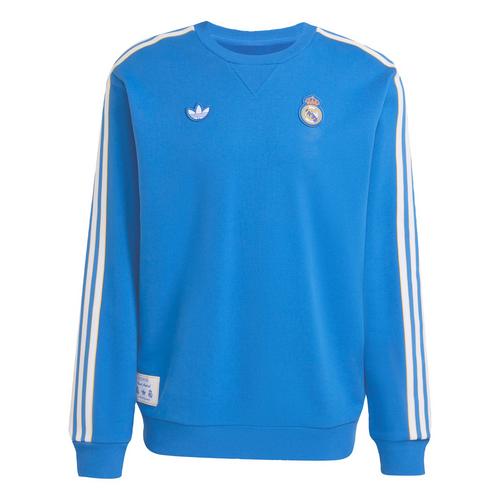 adidas Real Madrid Terrace Icons Sweatshirt Hoodie Herren