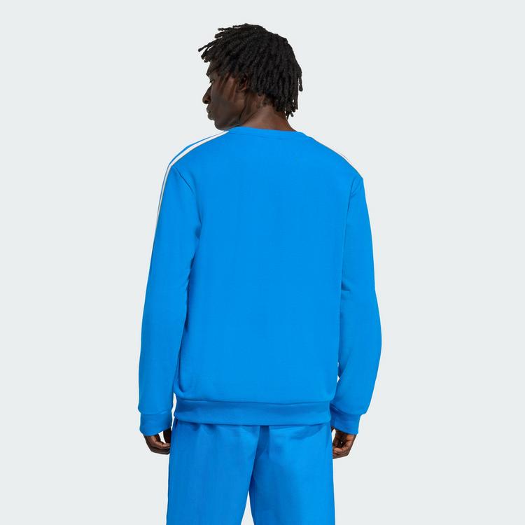 adidas adidas Real Madrid Terrace Icons Sweatshirt Hoodie Herren - Blue Bird / White - 1 | SportScheck