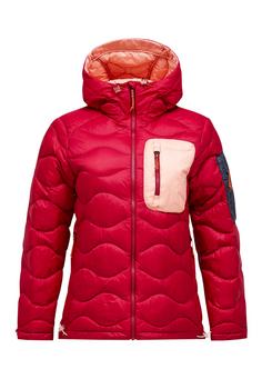 Peak Performance Daunenjacke Damen kirschrot