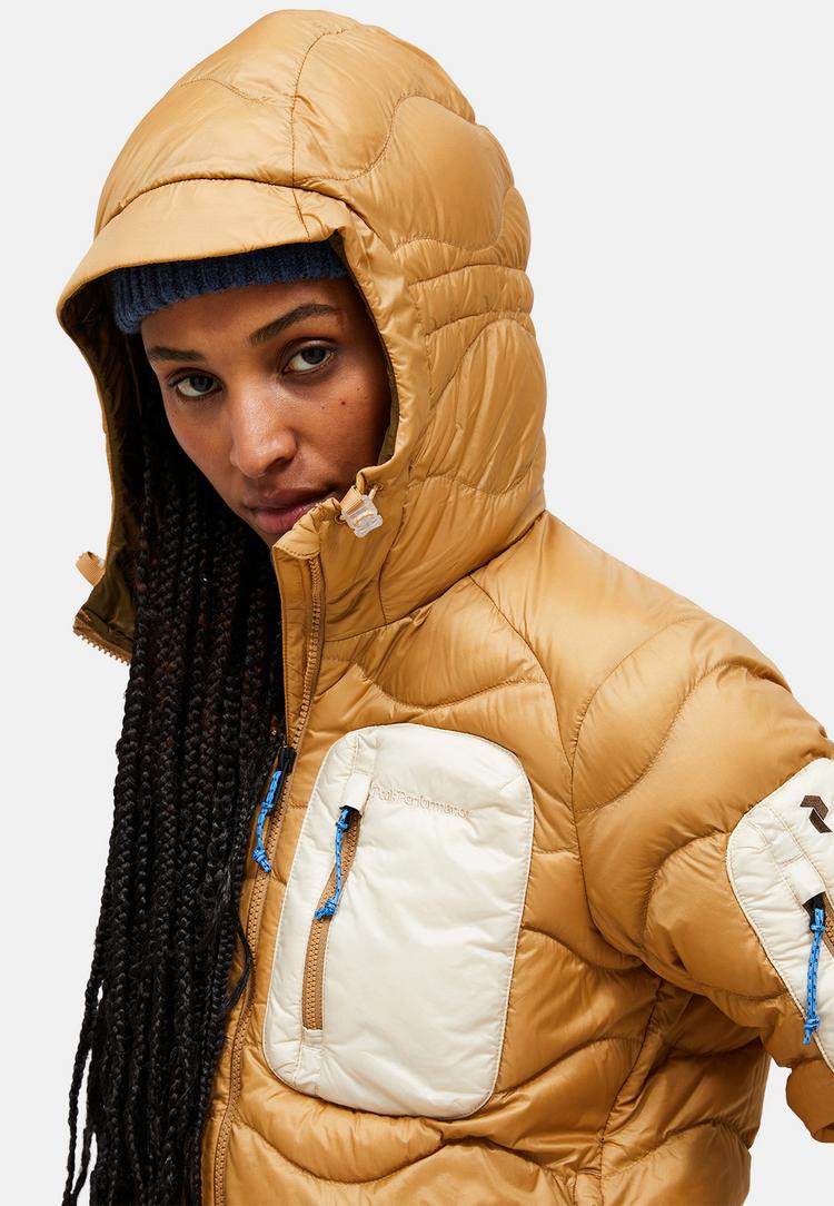 Peak Performance Peak Performance Daunenjacke Damen - CAMEL - 0 | SportScheck