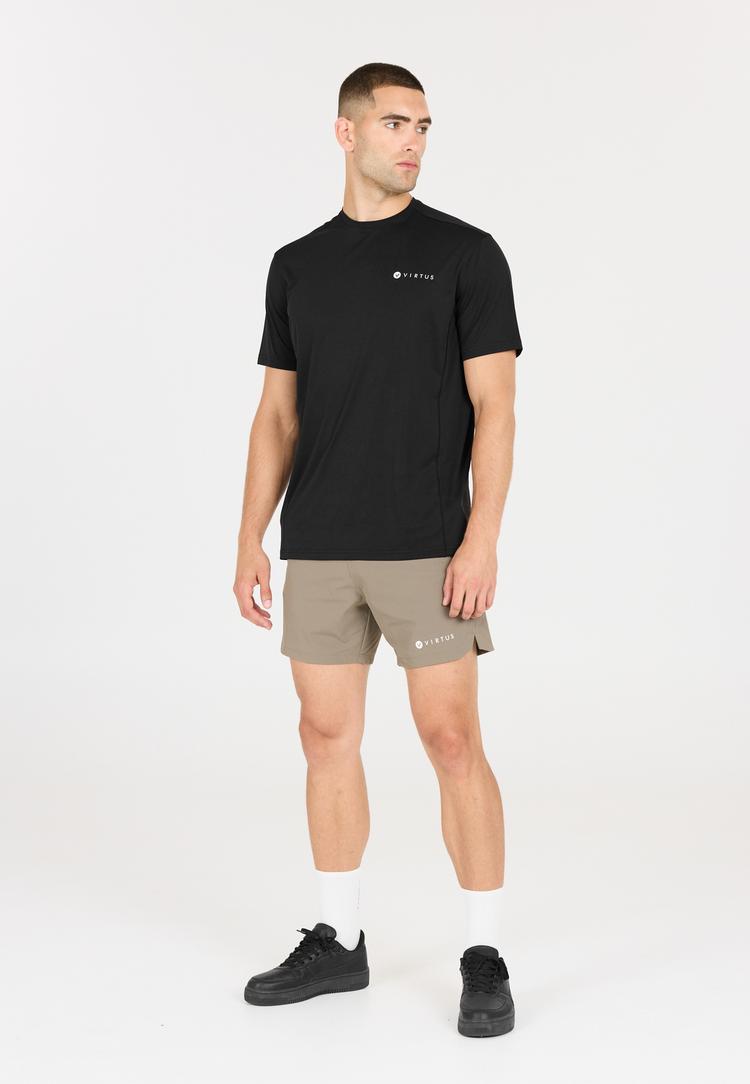 Virtus Virtus Finnian Funktionsshirt Herren - 1001 Black - 0 | SportScheck