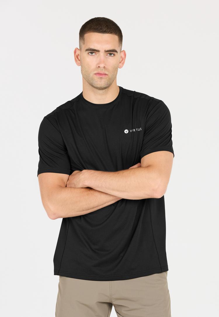 Virtus Virtus Finnian Funktionsshirt Herren - 1001 Black - 1 | SportScheck