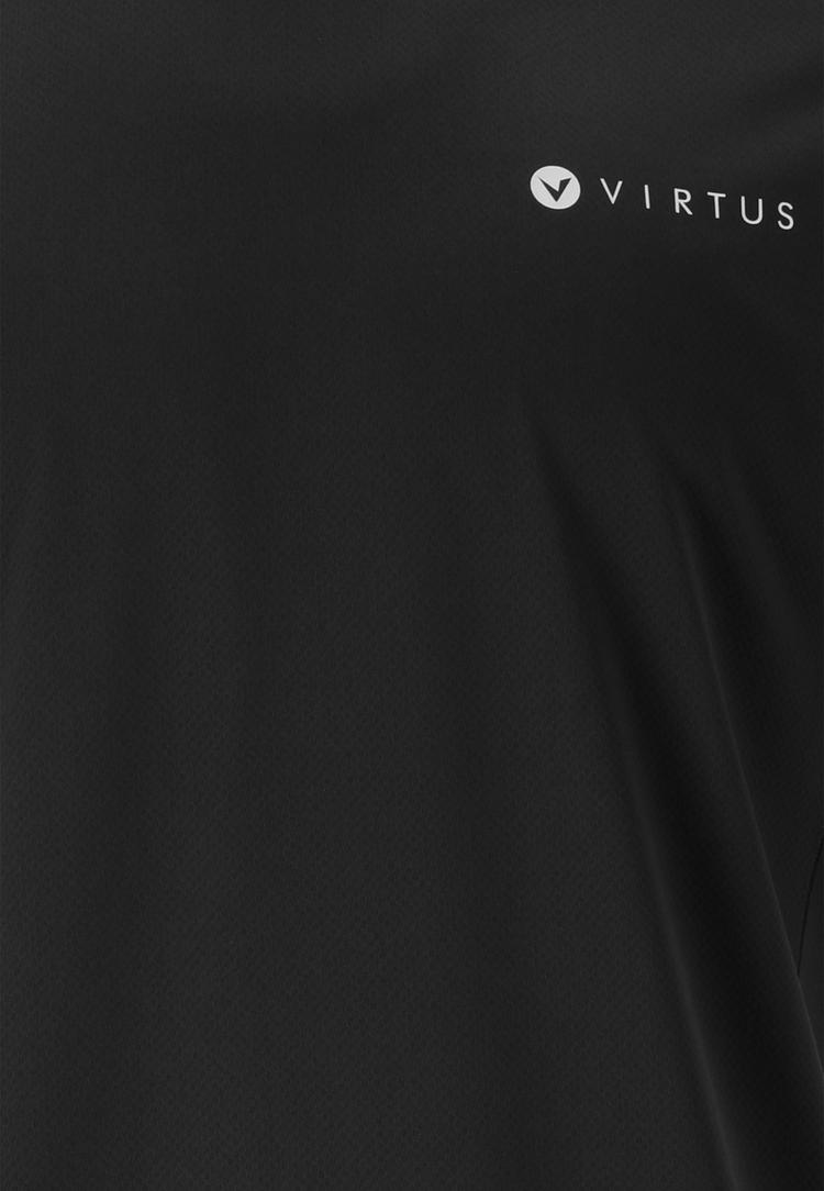Virtus Virtus Finnian Funktionsshirt Herren - 1001 Black - 0 | SportScheck