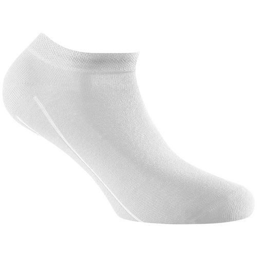 Rückansicht von Rohner Socken Freizeitsocken Weiß
