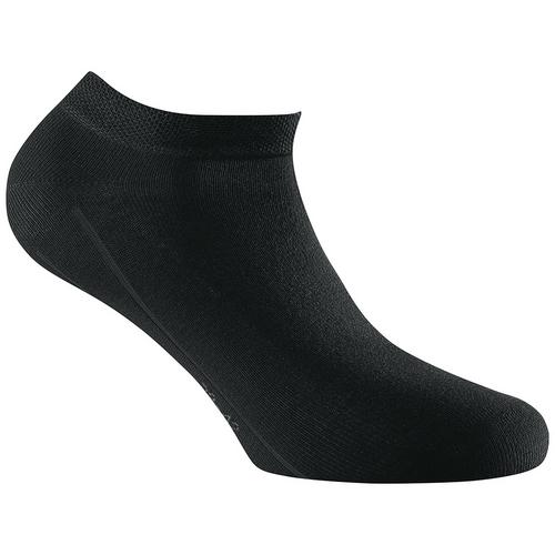 Rückansicht von Rohner Socken Freizeitsocken Schwarz