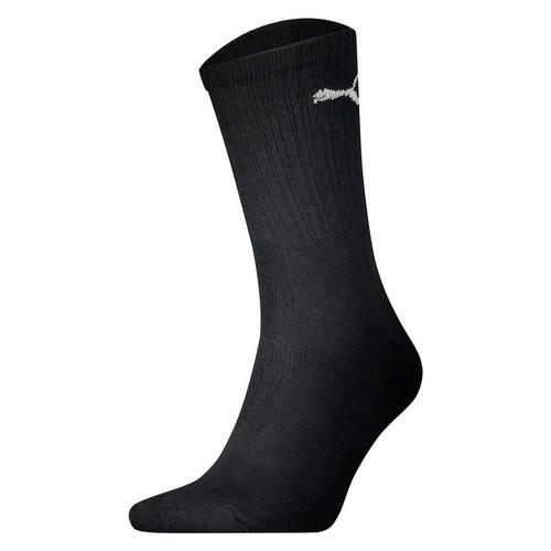 Rückansicht von PUMA Socken Freizeitsocken Schwarz