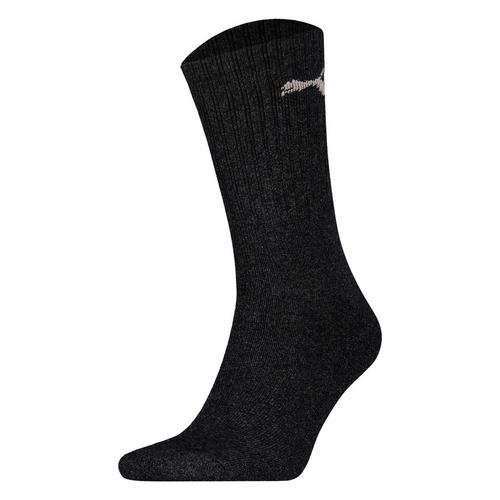 Rückansicht von PUMA Socken Freizeitsocken Grau/Blau-Mix