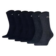 PUMA Socken Freizeitsocken Blau-Mix