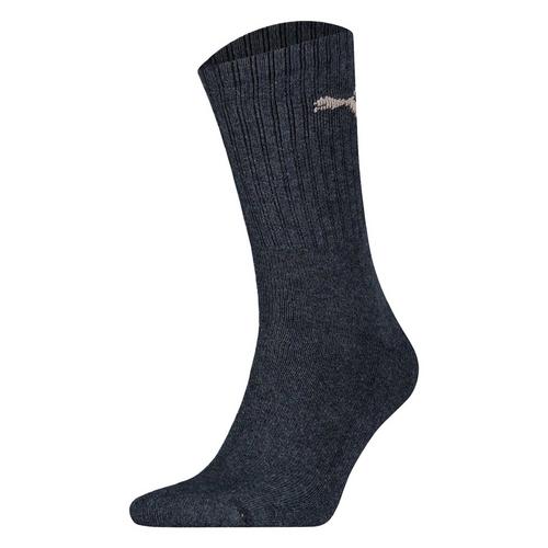 Rückansicht von PUMA Socken Freizeitsocken Dunkelblau/Blau/Hellblau
