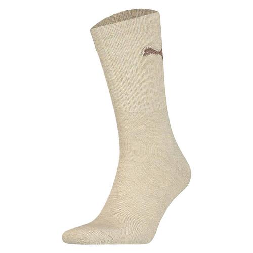 Rückansicht von PUMA Socken Freizeitsocken Braun-Mix