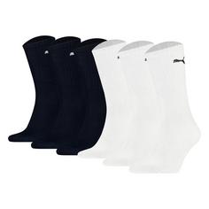 PUMA Socken Freizeitsocken Blau/Weiß