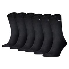 PUMA Socken Freizeitsocken Schwarz