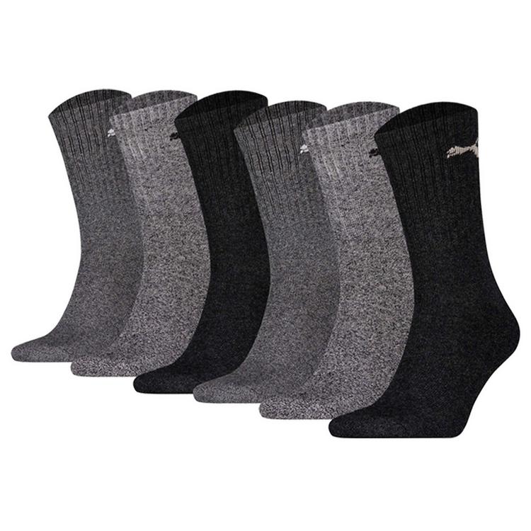 PUMA PUMA Socken Socken - Dunkelgrau/Grau/Hellgrau - 0 | SportScheck
