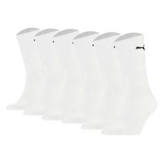 PUMA Socken Freizeitsocken Weiß