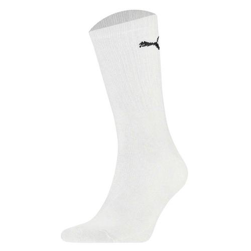 Rückansicht von PUMA Socken Freizeitsocken Schwarz/Weiß/Grau