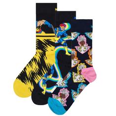 Happy Socks Socken Freizeitsocken MARVEL X-Men