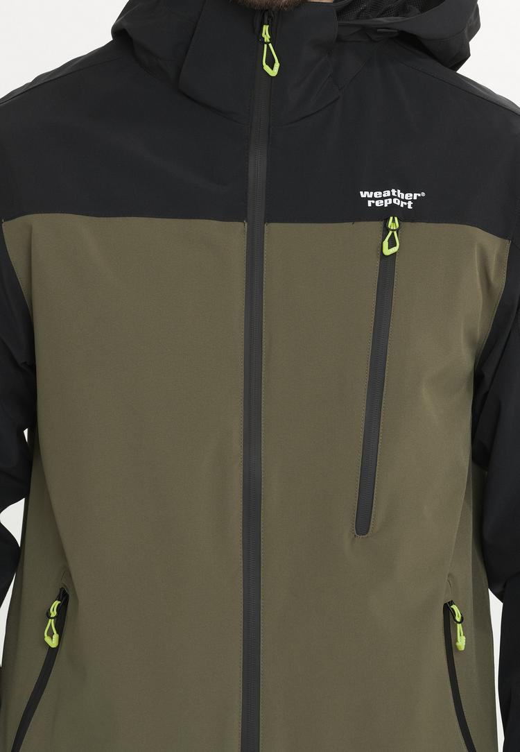 Weather Report Weather Report DELTON W-PRO15000 Regenjacke Herren - 5056 Tarmac - 0 | SportScheck