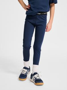 Rückansicht von hummel Tights Kinder DRESS BLUES