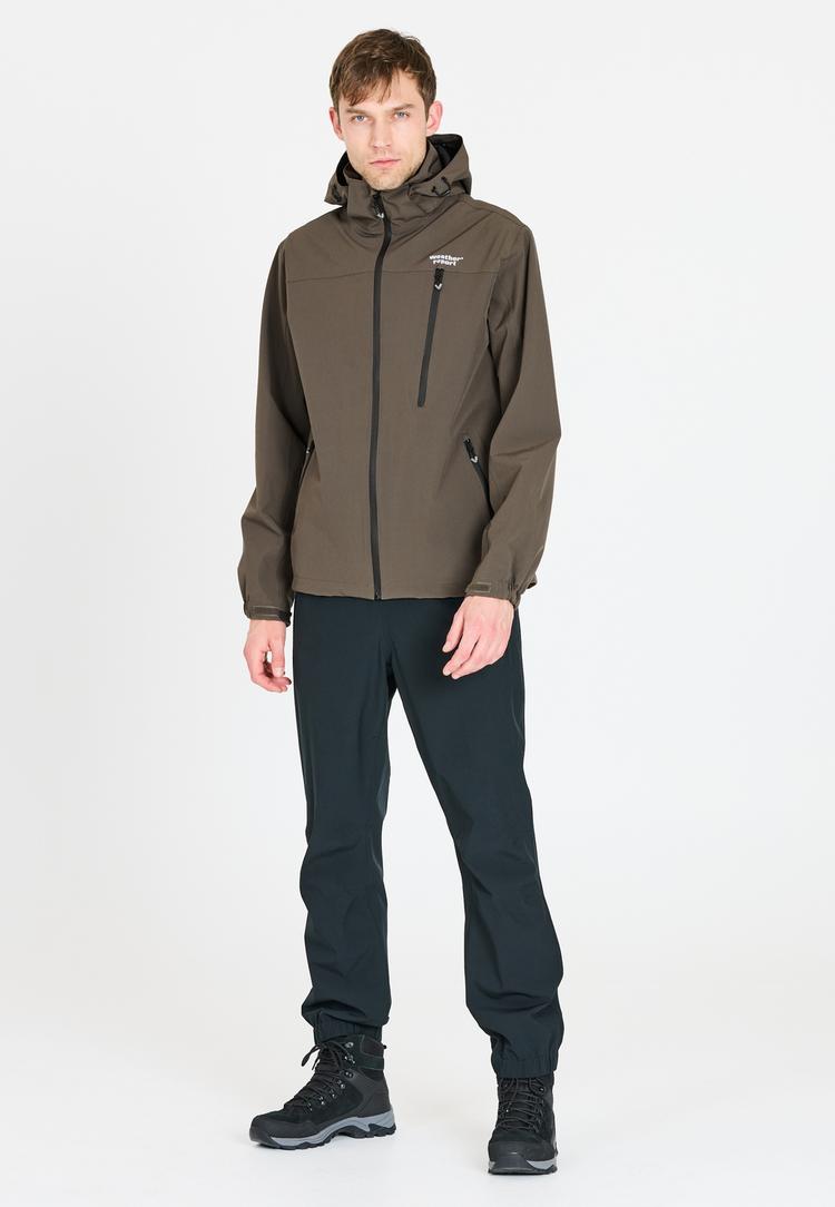 Weather Report Weather Report DELTON W-PRO15000 Regenjacke Herren - 1071 Black Ink - 0 | SportScheck